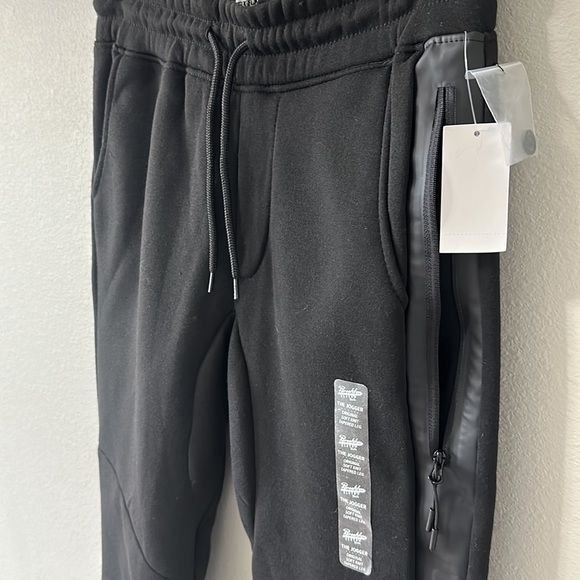 NWT Brooklyn Cloth Black Joggers/Sweatpants Size Women's Small - Picture 7 of 14